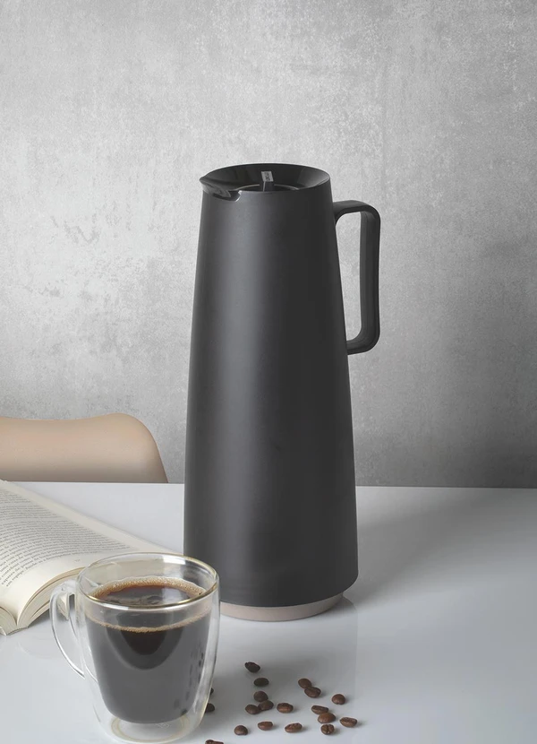 Tramontina - Bule Térmico Tramontina Preto 1l 2