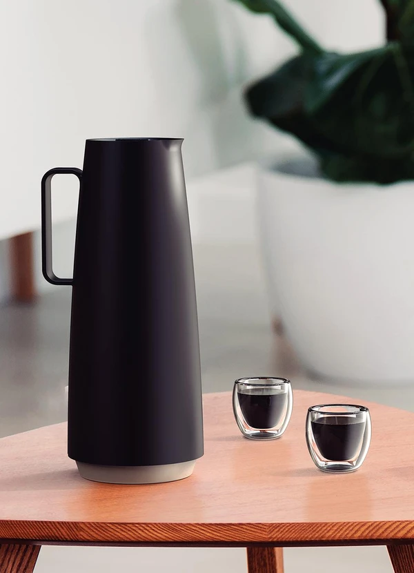 Tramontina - Bule Térmico Tramontina Preto 1l 3