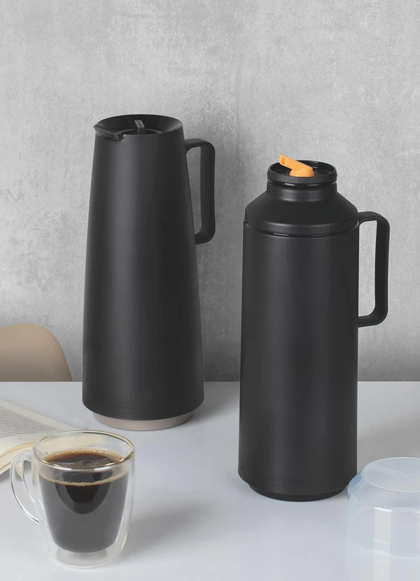 Tramontina - Bule Térmico Tramontina Preto 1l 4