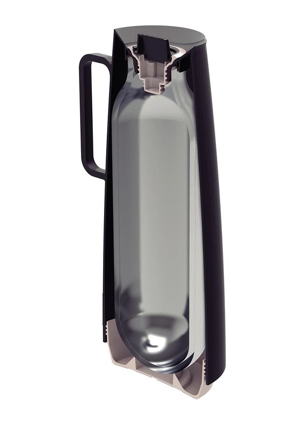 Tramontina - Bule Térmico Tramontina Preto 1l 6