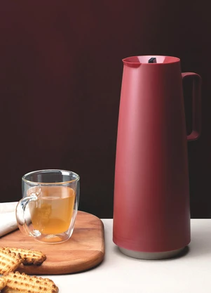 Bule Térmico Tramontina (Vermelho) 1l - TRAMONTINA