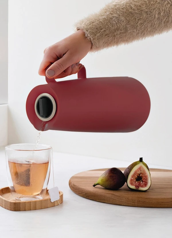 Tramontina - Bule Térmico Tramontina Vermelho 1l 2