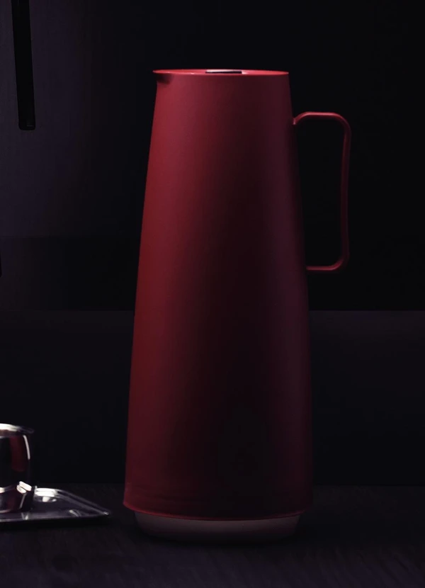 Tramontina - Bule Térmico Tramontina Vermelho 1l 3