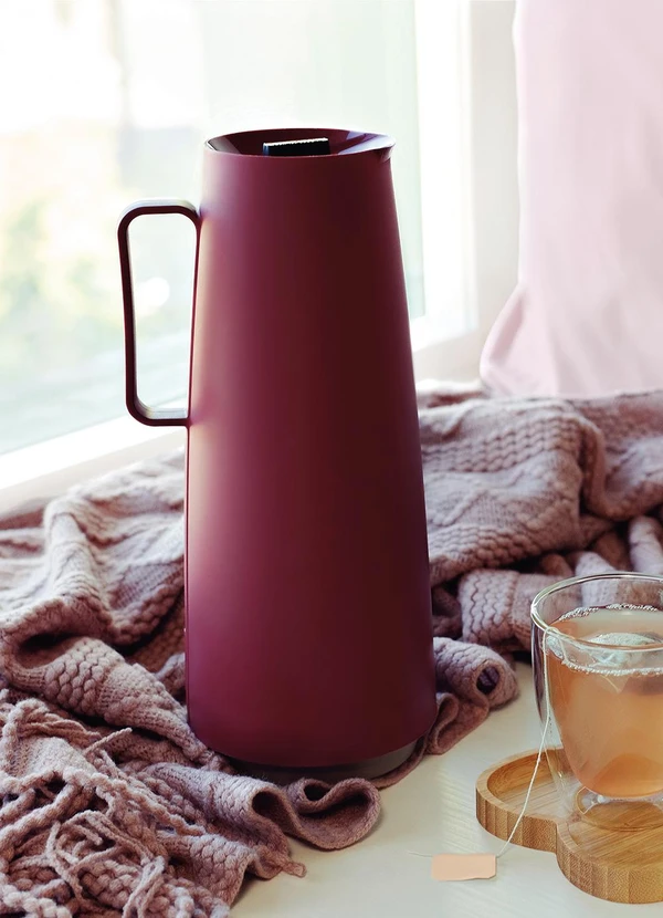 Tramontina - Bule Térmico Tramontina Vermelho 1l 4