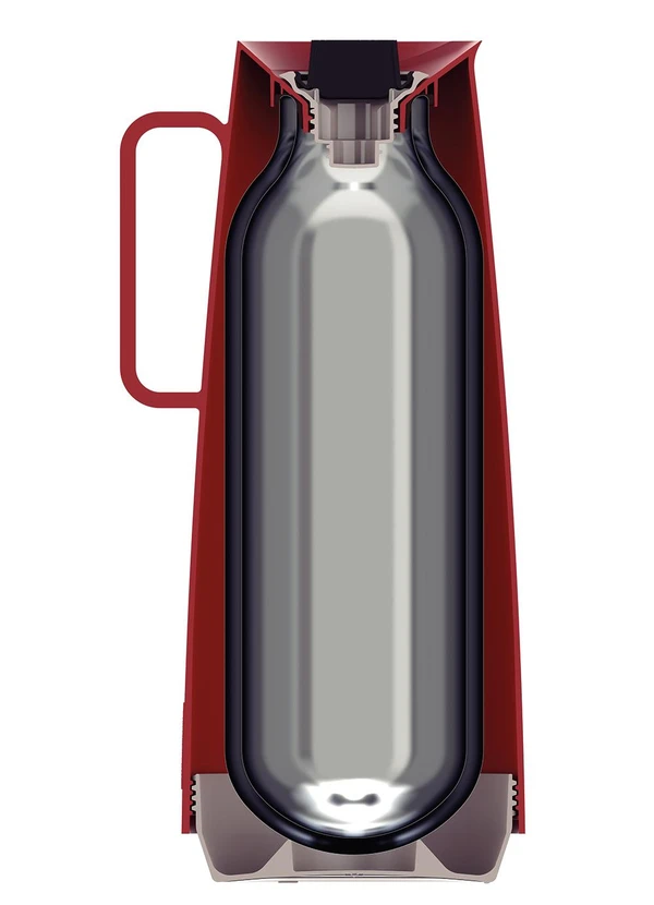 Tramontina - Bule Térmico Tramontina Vermelho 1l 7