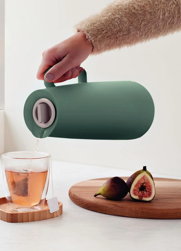 Tramontina - Bule Térmico Verde 1l 2