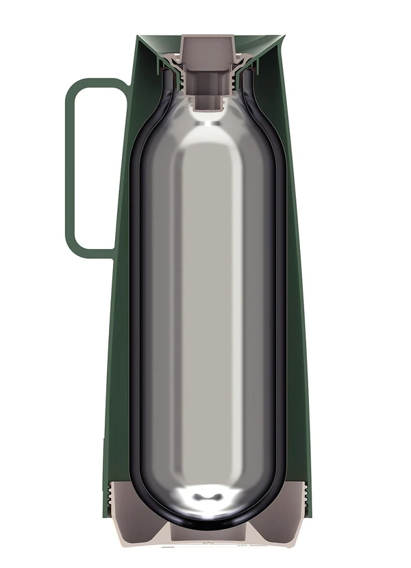 Tramontina - Bule Térmico Verde 1l 7