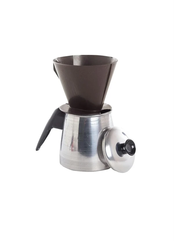 Lar e Lazer - Cafeteira com Suporte 1 Litro 2 Peças