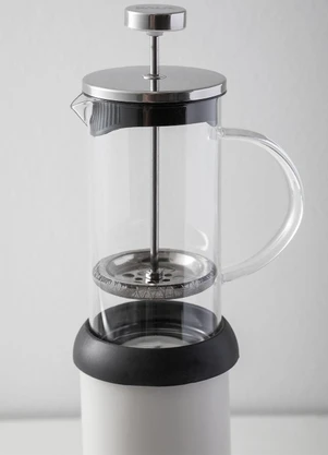 Lar e Lazer - Cafeteira de Pressão Prensa Francesa 600 Ml - LAR E LAZER