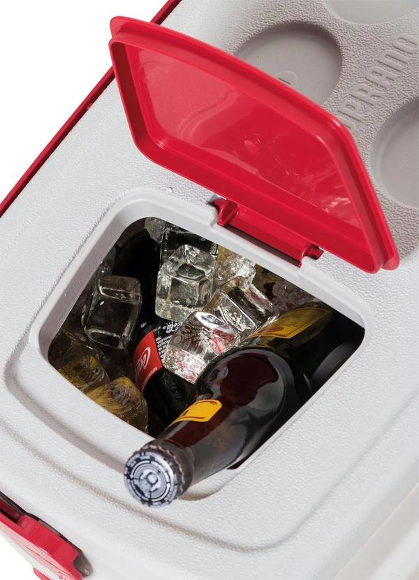 Soprano - Caixa Térmica Vermelha 32 Litros 4