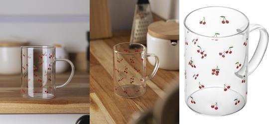 Caneca Cherry 200ml