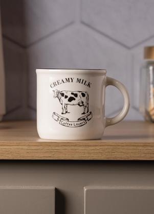 Caneca Creamy Milk (Branca)