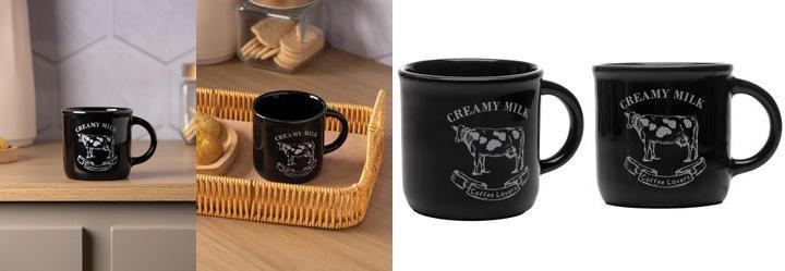Caneca Creamy Milk Branca