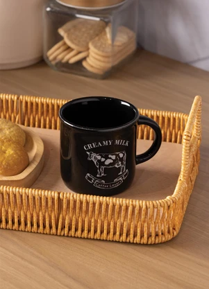 Lar e Lazer - Caneca Creamy Milk Branca - LAR E LAZER