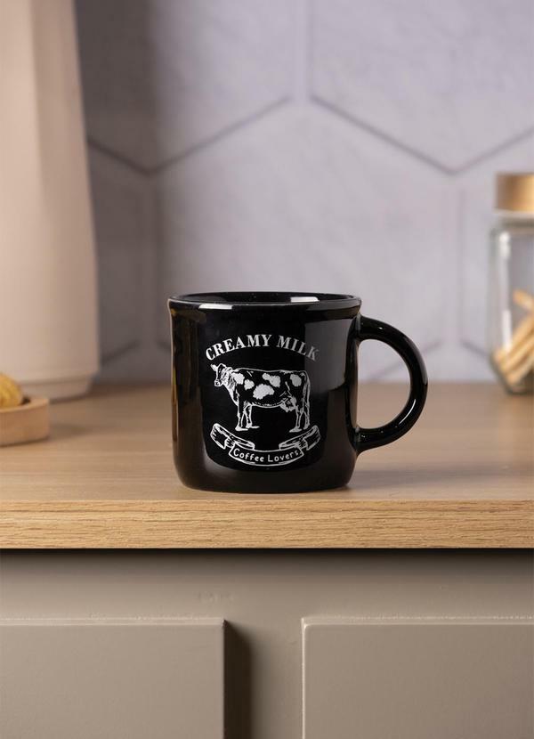 Caneca Creamy Milk (Branca)