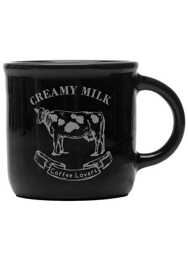 Lar e Lazer - Caneca Creamy Milk Branca 4