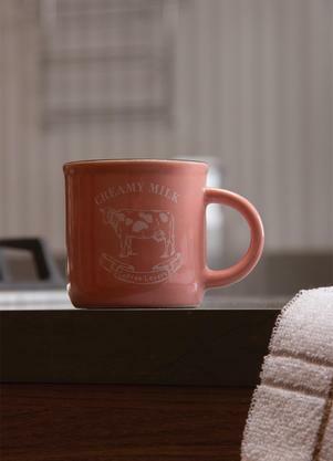 Caneca Creamy Milk (Rosa)