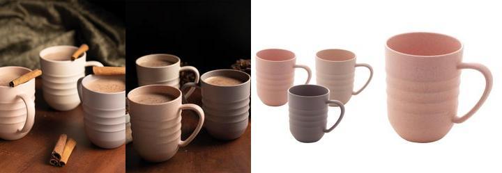 Caneca de Bambu Sortida 300 Ml