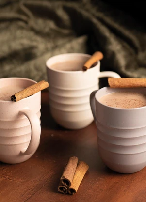 Lar e Lazer - Caneca de Bambu Sortida 300 Ml - LAR E LAZER