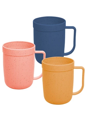 Lar e Lazer - Caneca de Bambu Sortida - LAR E LAZER