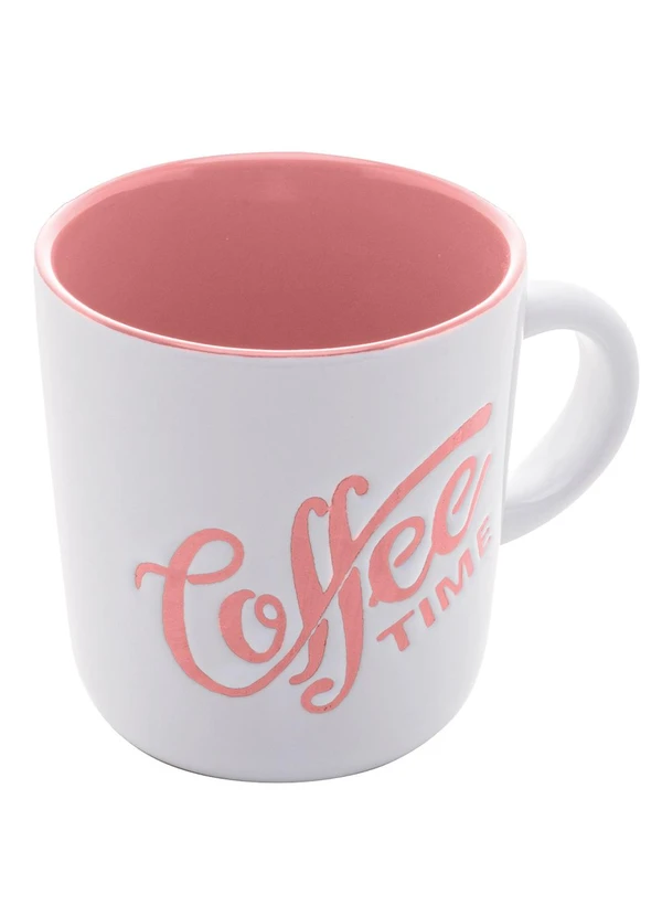 Lar e Lazer - Caneca de Porcelana Coffe Time Sortido 2