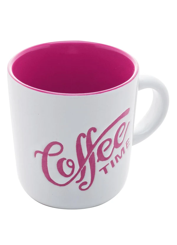 Lar e Lazer - Caneca de Porcelana Coffe Time Sortido 3