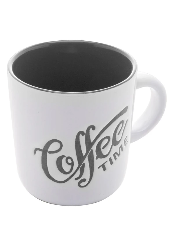 Lar e Lazer - Caneca de Porcelana Coffe Time Sortido 4