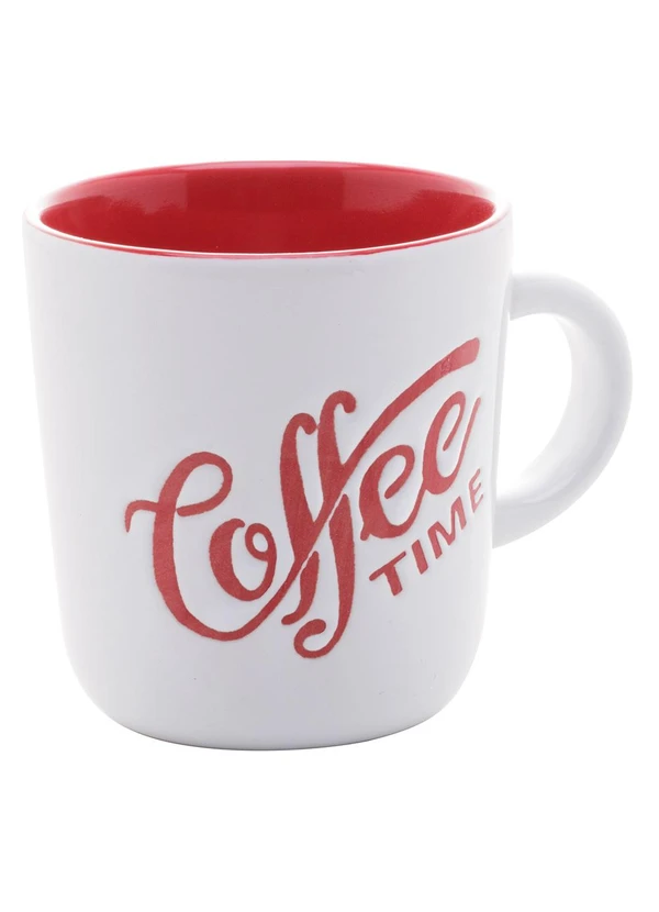 Lar e Lazer - Caneca de Porcelana Coffe Time Sortido 5