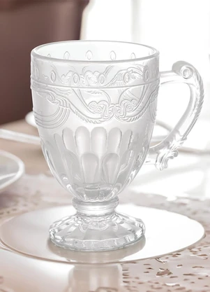 Lar e Lazer - Caneca de Vidro Imperial - LAR E LAZER