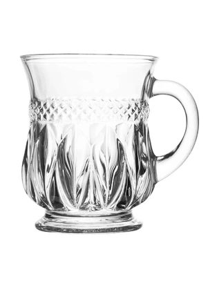 Lar e Lazer - Caneca de Vidro Pumpkin 160ml - LAR E LAZER