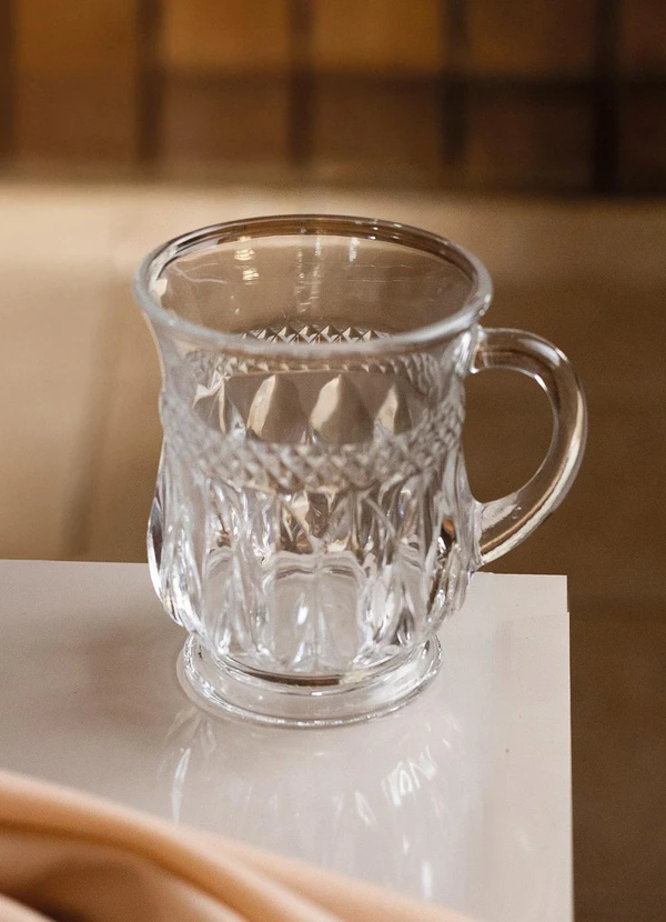 Lar e Lazer - Caneca de Vidro Pumpkin 160ml