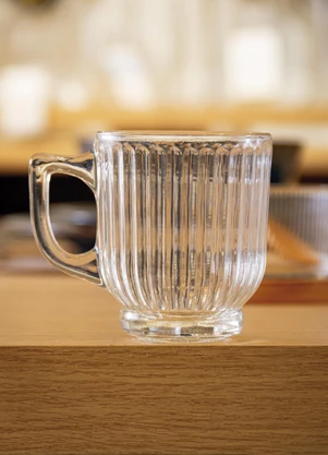 Lar e Lazer - Caneca Lines 200ml 1 Peça - LAR E LAZER