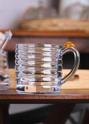 Lar e Lazer - Caneca Little Bee 200ml Cristal Ecológico - Lyor - LAR E LAZER