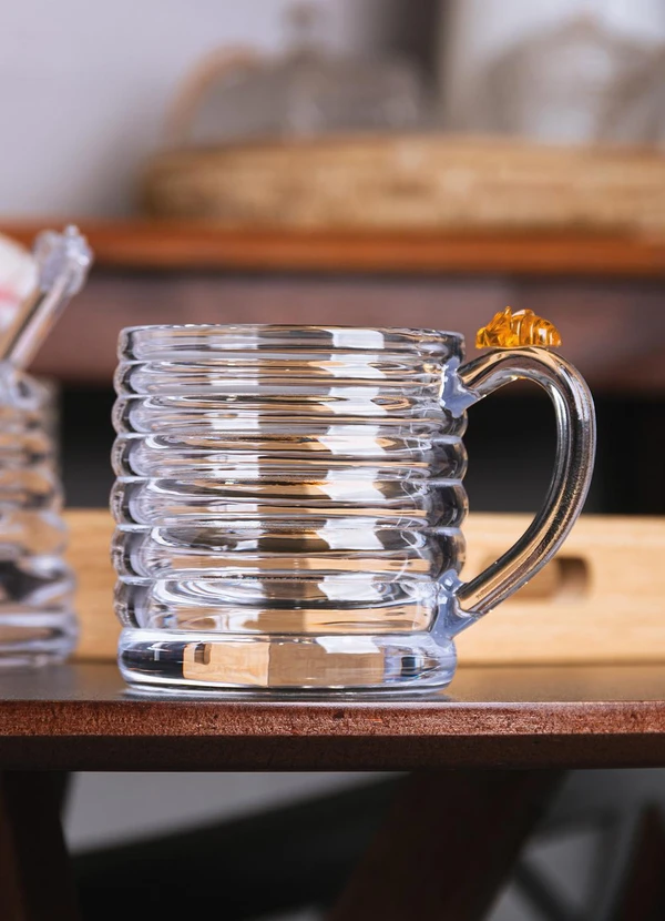 Lar e Lazer - Caneca Little Bee 200ml Cristal Ecológico - Lyor 2