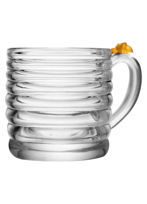 Lar e Lazer - Caneca Little Bee 200ml Cristal Ecológico - Lyor 4