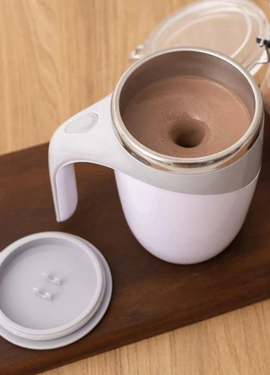 Lar e Lazer - Caneca Mixer 350 Ml Branco - LAR E LAZER