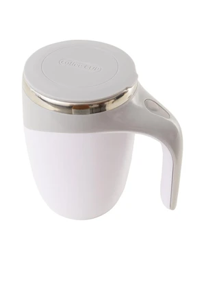 Lar e Lazer - Caneca Mixer 350 Ml Branco - LAR E LAZER