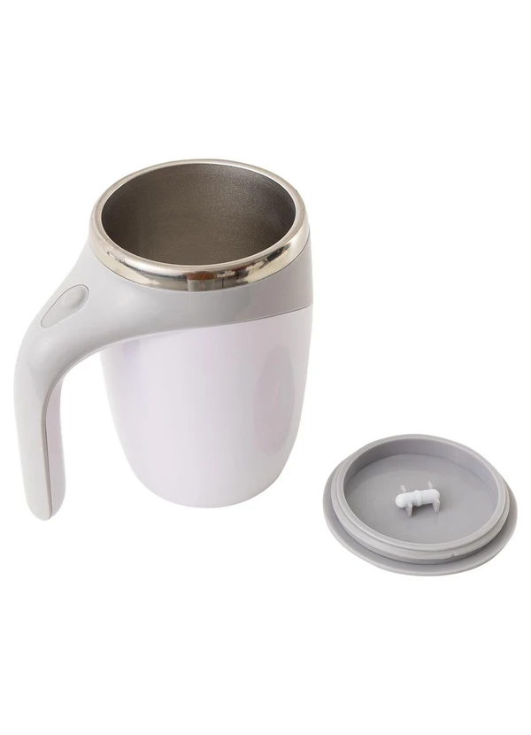 Lar e Lazer - Caneca Mixer 350 Ml Branco 3