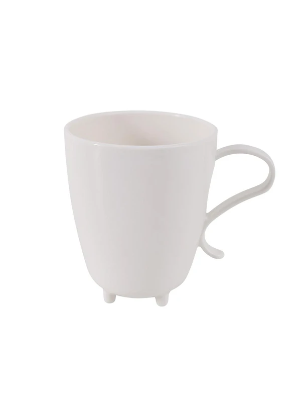 Lar e Lazer - Caneca Vaquinha Branca 250 Ml 2