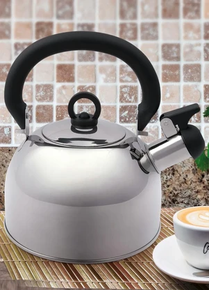 Mor - Chaleira Delizie Aço Inox - MOR