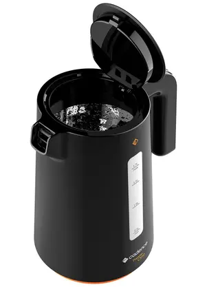 Cadence - Chaleira Elétrica Contrast 127 V - CADENCE