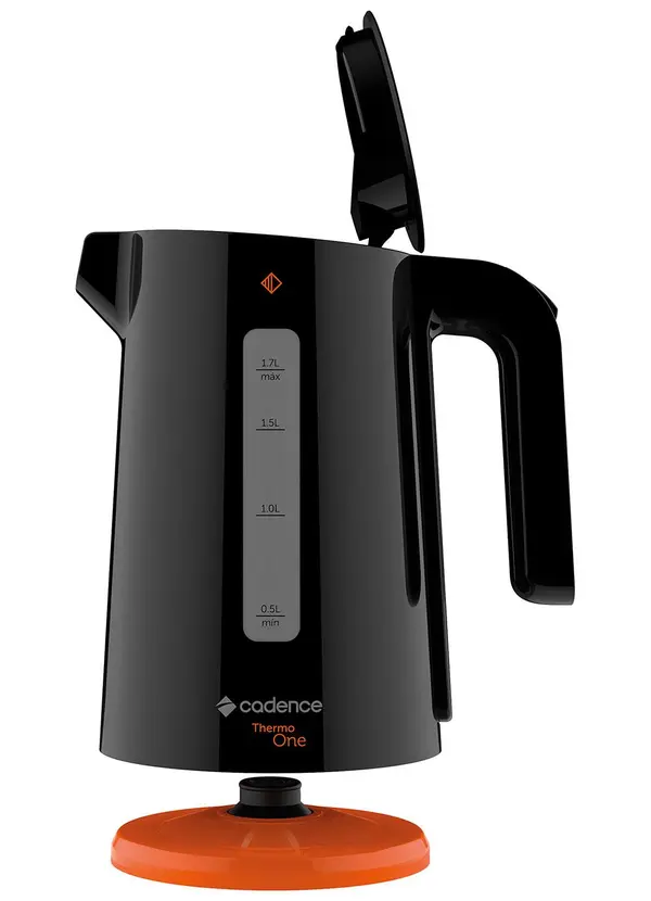 Cadence - Chaleira Elétrica Contrast 127 V 3