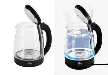 Chaleira El�trica Em Vidro 1,7l - 127 V