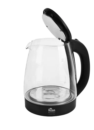 Lar e Lazer - Chaleira Elétrica Em Vidro 1,7l - 127 V - LAR E LAZER