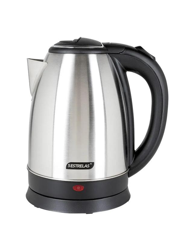 Lar e Lazer - Chaleira Elétrica Inox 110v