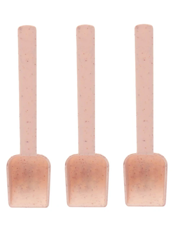 Lar e Lazer - Conjunto 3 Porta Temperos de Bambu Rosa 2