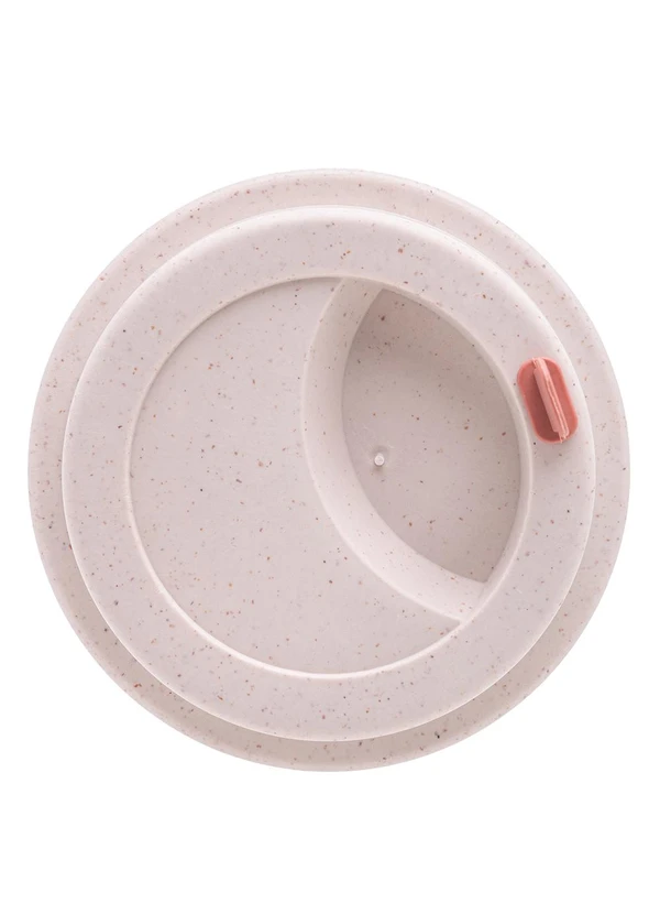 Lar e Lazer - Copo de Café com Tampa e Mexedor Sortido Bambu 4