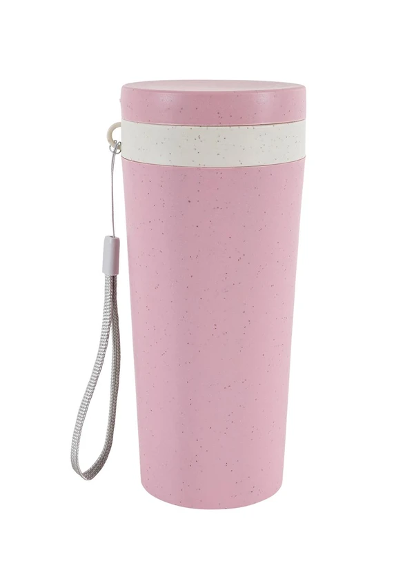 Lar e Lazer - Copo Térmico de Bambu 310 Ml