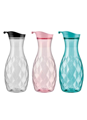 Lar e Lazer - Garrafa Cristal Colorido - LAR E LAZER