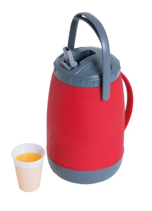 Soprano - Garrafa Isotérmica Vermelha 2,5 Litros - SOPRANO